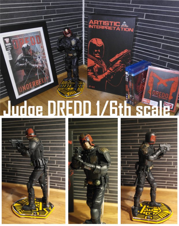 Dredd 3D - Judge Dredd 1/6th scale - Art Figures Sixth scale