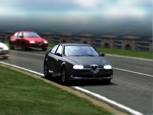 Scar alfa romeo