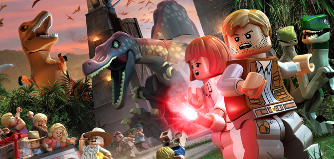 Jurassic Park Tillbaka Som Etta På Brittiska Speltoppen Lego Jurassic World Gamereactor 7177