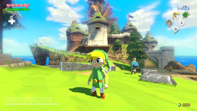 Wind Waker HD borne out of Wii U hardware Zelda tests - The Legend of Zelda:  The Wind Waker HD - Gamereactor