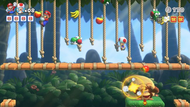 Mario vs Donkey Kong 4 Review - Gamereactor - Mario vs Donkey Kong:  Mini-Land Mayhem - Gamereactor