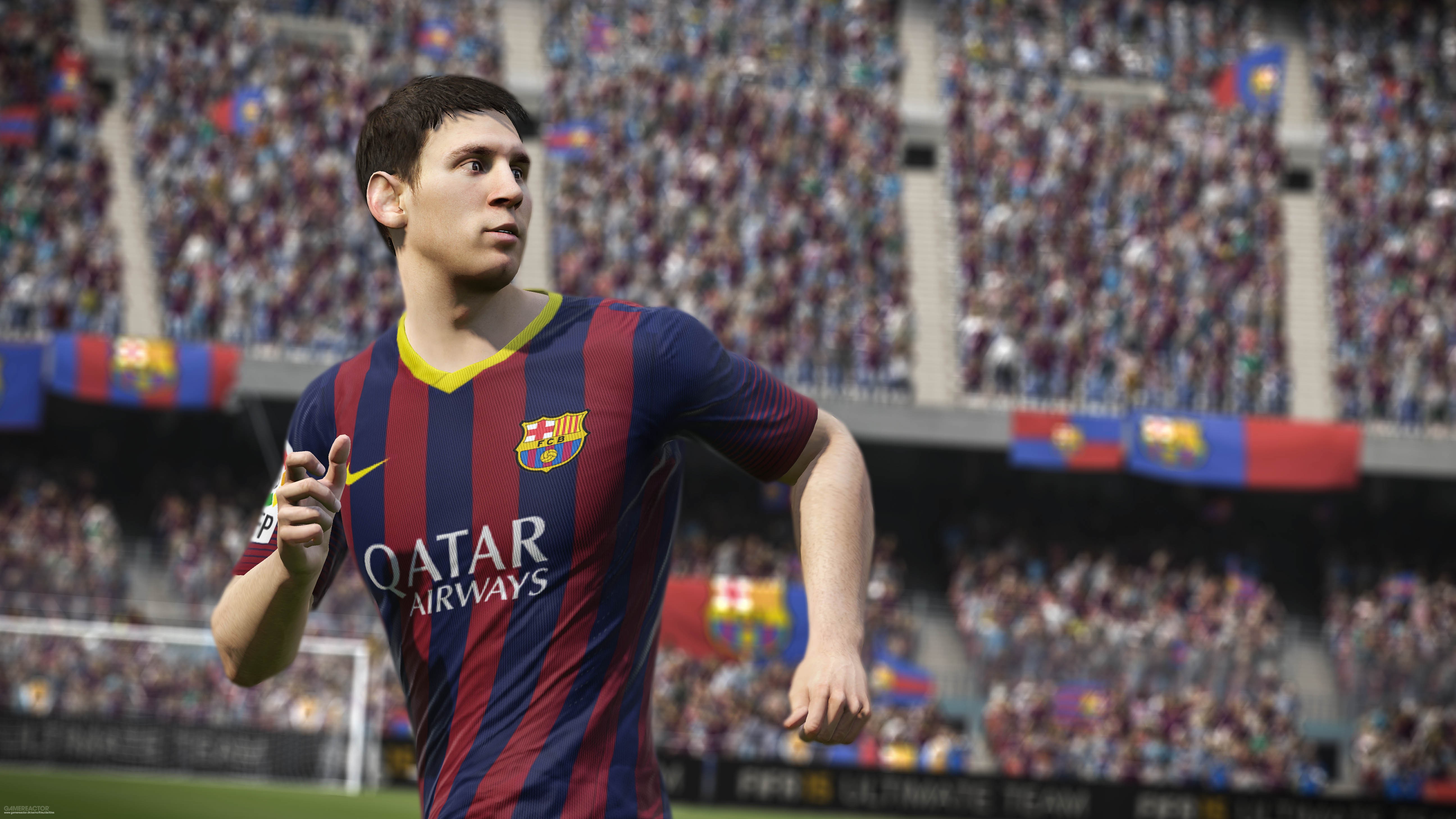 Messi Hogst Rankade Spelare I Fifa 15