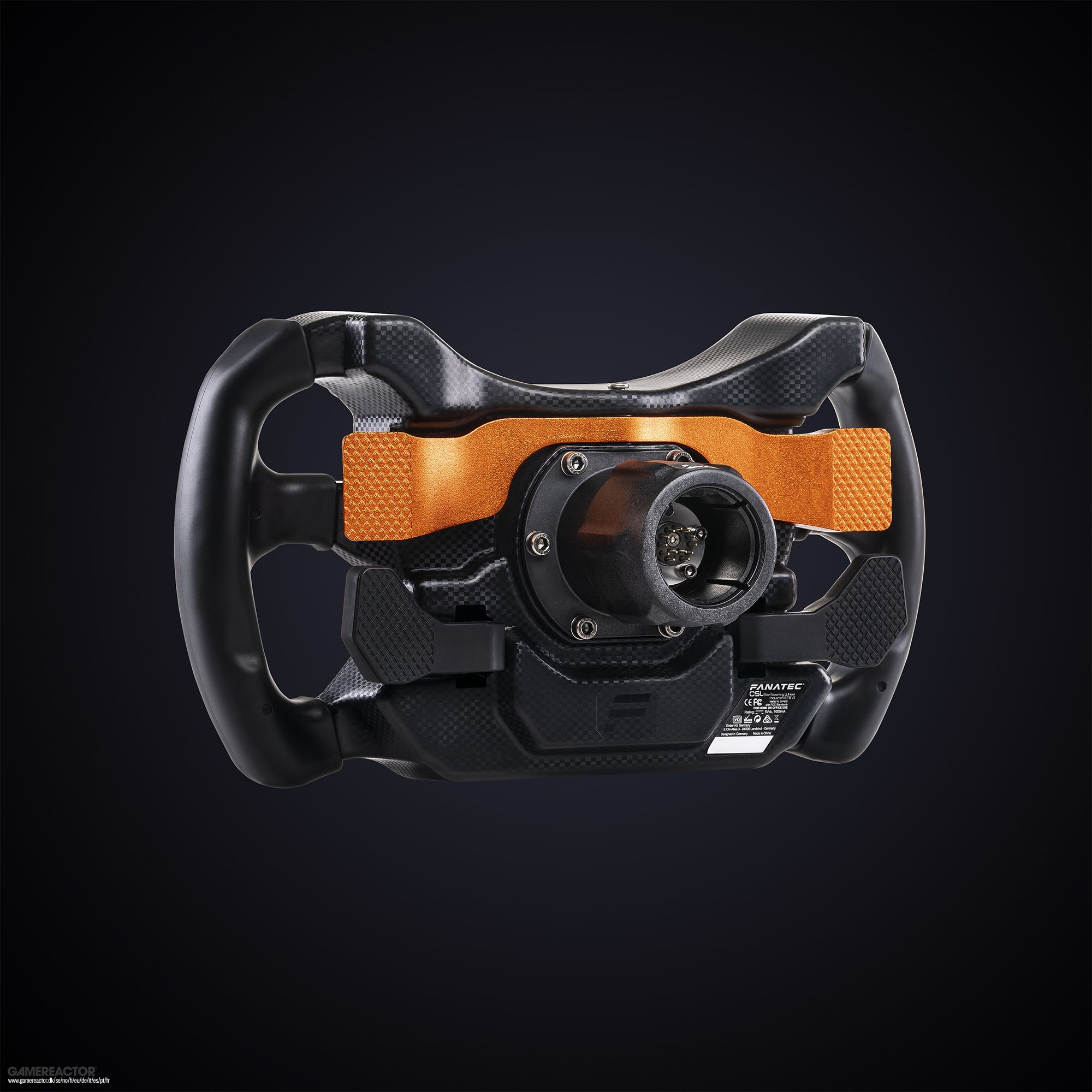 Fanatec mclaren gt3 v2