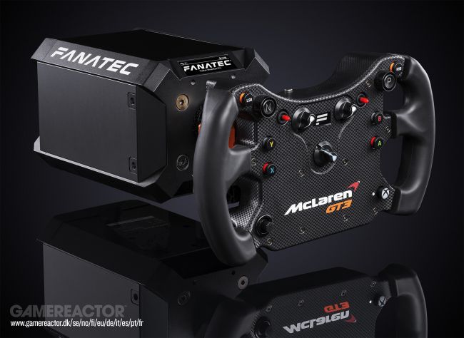 Fanatec mclaren gt3 v2